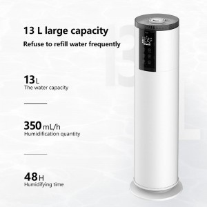 12L Floor Standing Wireless Humidifier Essential Oil UV Sterilization