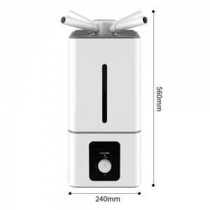 13L Ultrasonic Humidifier Disinfection Atomizer Mist Sprayer