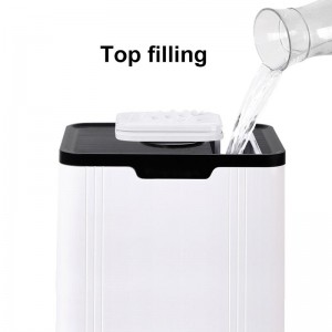 15L Large Water Tank Ultrasonic Air Humidifier with UV Lamp