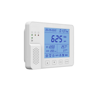 1600W CO2 Monitor and Controller with Temperature and Humidity for Room to Control Fan