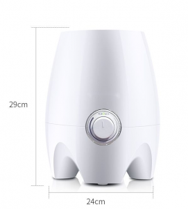 4.5L Cool Mist Ultrasonic Humidifier Diffuser