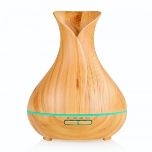 400ml Ultrasonic Essential Diffuser and Humidifier Smart Control