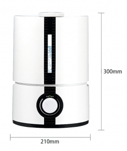 5L UV Air Humidifier Transparent Essential Diffuser