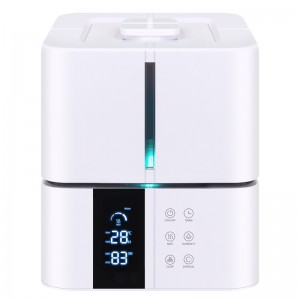 5L Ultrasonic Air Humidifier with UV or Silver Ion