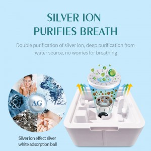 5L Ultrasonic Air Humidifier with UV or Silver Ion