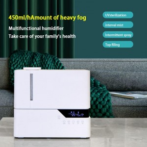 5L Ultrasonic Humidifier with UV Sterilization Heavy Fog