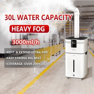 HOT 30L Commercial Industrial Humidifier with Wifi TUYA APP Heavy Fog