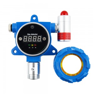 Fixed LED Display Nactural Diffusion Single Gas Detector