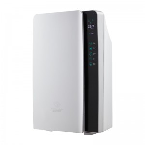 J001 Plus LED Display True HEPA Air Purifier with UV Lamp