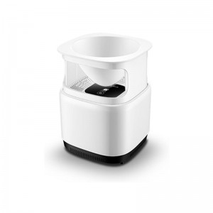 J009 Plant Air Purifier for Desktop with Composite Filter and UV