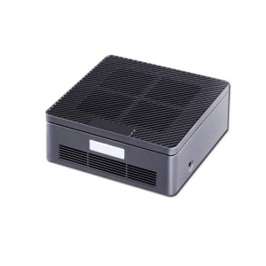 J011 Car Air Purifier with Composite Filter and UV