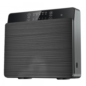 J022 Wall-mounted Air Purifier with HEPA, Medical Grade UV and Air Detector