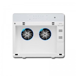 J022 Wall-mounted Air Purifier with HEPA, Medical Grade UV and Air Detector