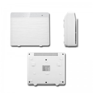 J022 Wall-mounted Air Purifier with HEPA, Medical Grade UV and Air Detector