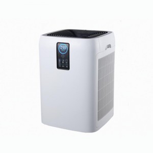 JH1702 PM2.5 Display True HEPA Air Purifier with UV Lamp