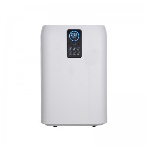 JH1702 PM2.5 Display True HEPA Air Purifier with UV Lamp