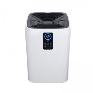 JH1702 PM2.5 Display True HEPA Air Purifier with UV Lamp