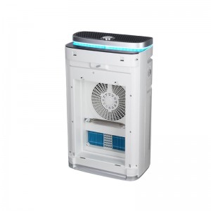 JH1802 H12 Hepa Filter UV Air Purifier with Humidifier