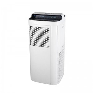 JH1806 PM2.5 Display UV  Air Purifier With HEPA And Carbon Filter