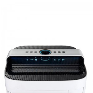 JH1806 PM2.5 Display UV  Air Purifier With HEPA And Carbon Filter