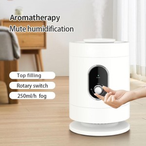 Mini 3L Ultrasonic Air Humidifier Diffuser 250ml/h Mist Maker