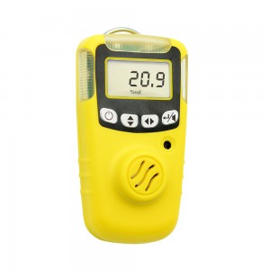 Mini Handheld Single Gas Alarming Detector