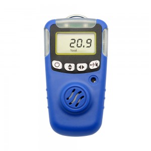 Mini Handheld Single Gas Alarming Detector