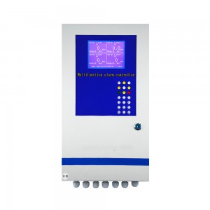 Multifunction 16 to 32 Channel LCD Display Gas Alarm Controller