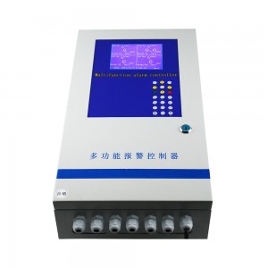 Multifunction 16 to 32 Channel LCD Display Gas Alarm Controller