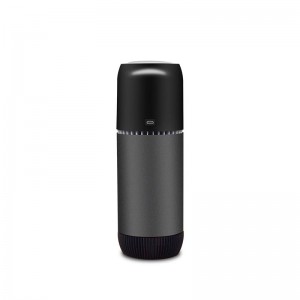 PS-300T1 Portable Aluminium Alloy Plasma Air Purifier for Car, Home, Office with USB Charger