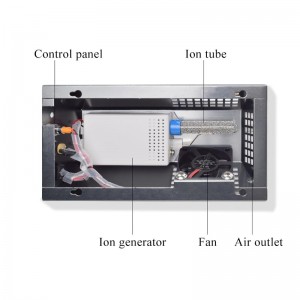 PS-400T1 Wall Mounted Elevator Air Purifier With Plasma Generator