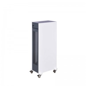 PS-501T2 Movable Plasma Air Purifier for Large Room with Adujustable Wind Speed and Ion