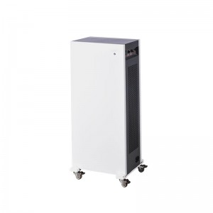 PS-501T2 Movable Plasma Air Purifier for Large Room with Adujustable Wind Speed and Ion