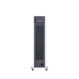 PS-501T2 Movable Plasma Air Purifier for Large Room with Adujustable Wind Speed and Ion