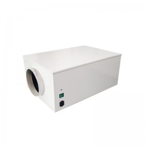 PS-501T3 Ventilation System with Plasma Air Disinfector and HEPA Filter