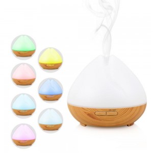 Vioce and Phone Control Ultrasonic Aromatherapy Essential Oil Diffuser