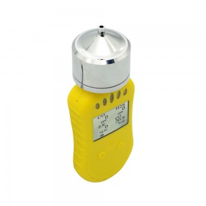 Portable Pump Multi Gas Alarming Detector