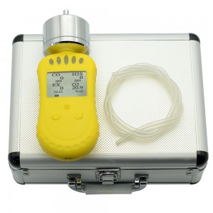 Portable Pump Multi Gas Alarming Detector