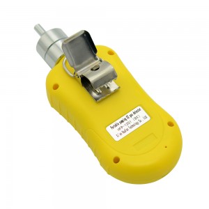 Portable Pump Single Gas Alarming Detector