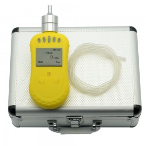 Portable Pump Single Gas Alarming Detector