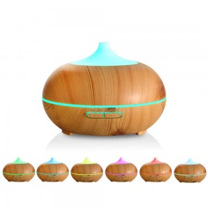 Portable Ultrasonic Atomization Fragrance Diffuser and Humidifier