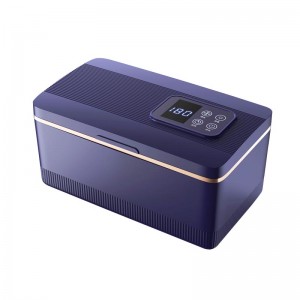 QX01S Ultrasonic Cleaner with UV and 600ml Large Water Tank