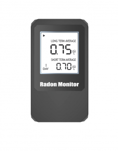 NEW RN-55 Radon Detector The First Radon Monitor