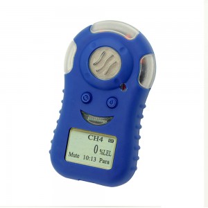 Rechargeable Single Gas Alarming Detector