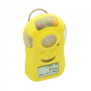 Rechargeable Single Gas Alarming Detector