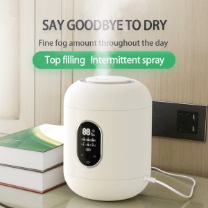 Small 3L Top Filling Ultrasonic Air Humidifier Cool Mist