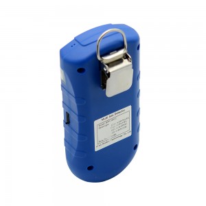 TFT Screen Portable Multi Gas Alarming Detector