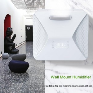 Wall-mounted 1500ml/h Ultrasonic Air Humidifier