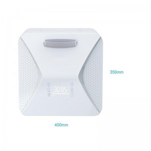 Wall-mounted 1500ml/h Ultrasonic Air Humidifier