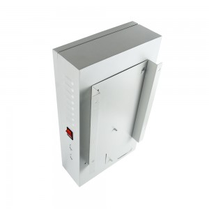 Wall-mounted 8 Channel LED Display Gas Alarm Controller